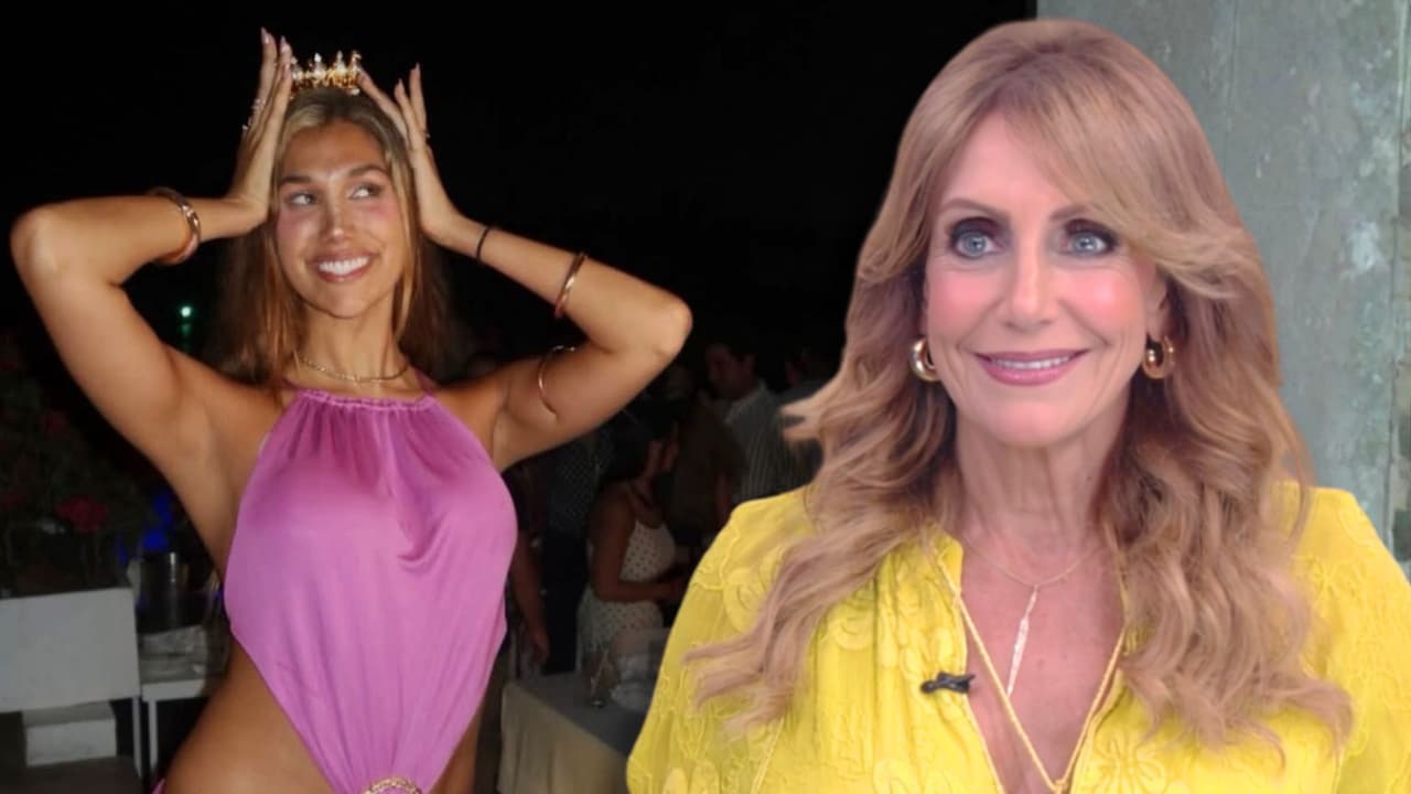 Lina Luaces reunió a exconcursantes de Miss Universo en su cumpleaños
