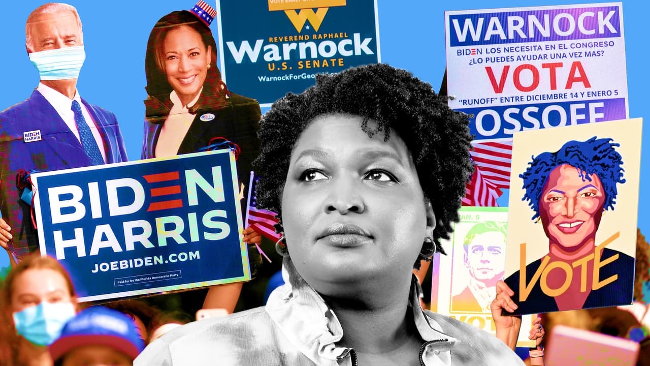Stacey Abrams, 'la ninja' que selló la victoria de los demócratas en Georgia