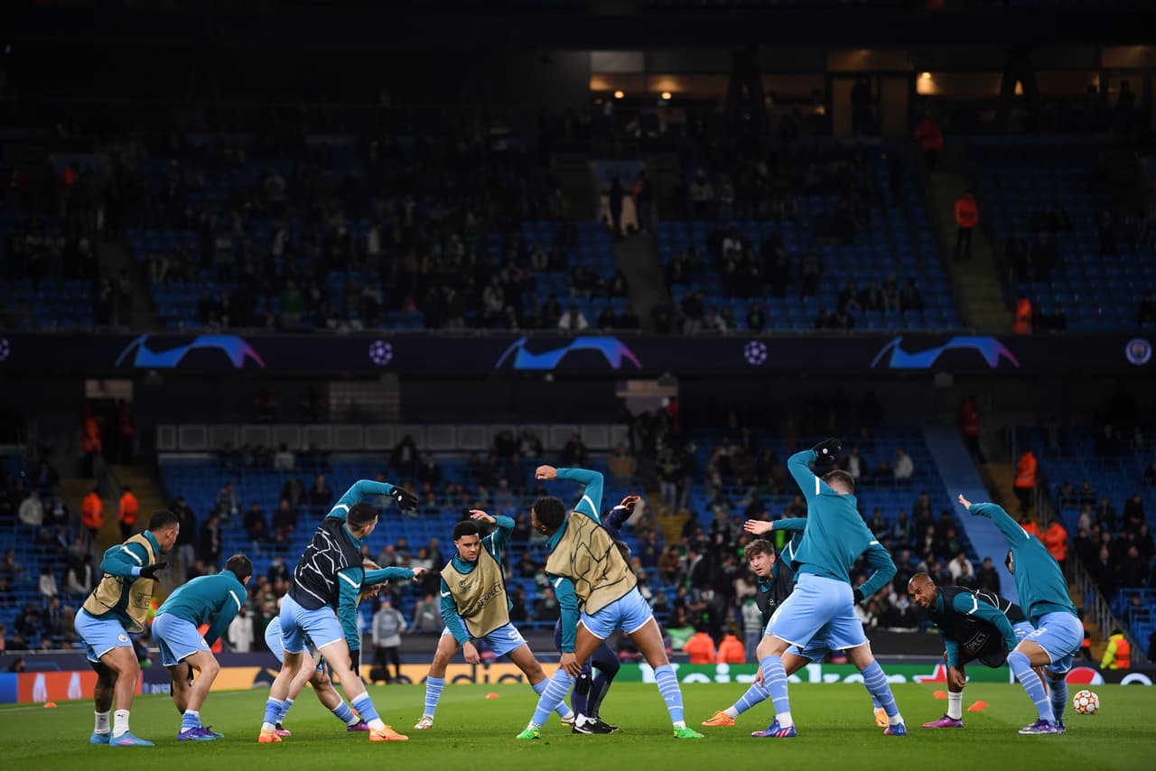 El cuadro de Pep Guardiola completó la obra ante un Sporting que compitió pero que poco pudo hacer ante el poderío del Manchester City en Champions League.