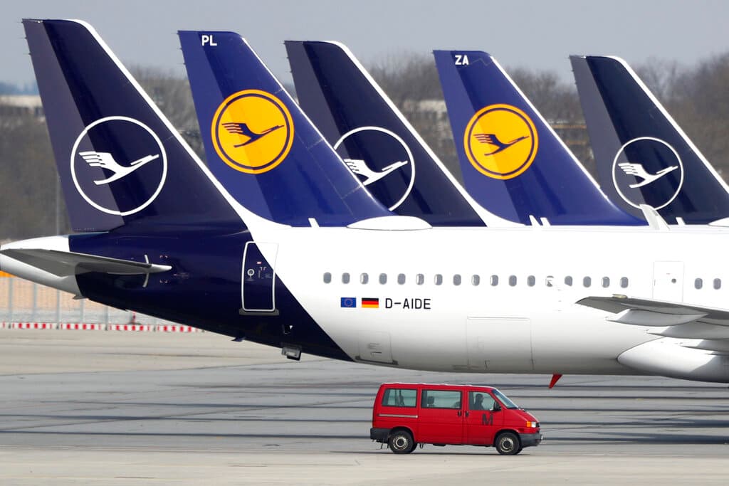 Lufthansa anuncia cancelación de todos sus vuelos el miércoles: afectará a 134,000 pasajeros