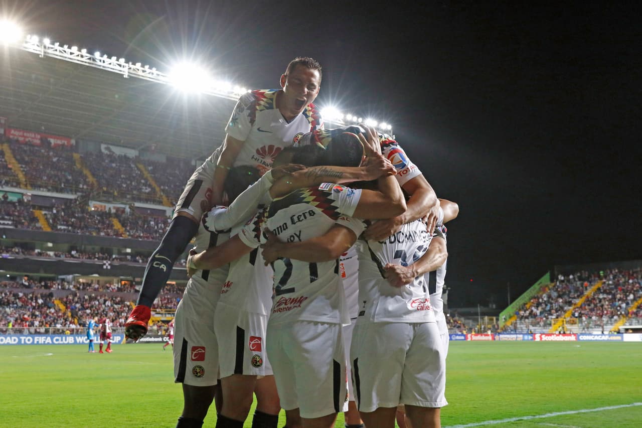 Se sacaba la presión el equipo de Coapa y comenzaba a jugar con el marcador a su favor en estos octavos de final.