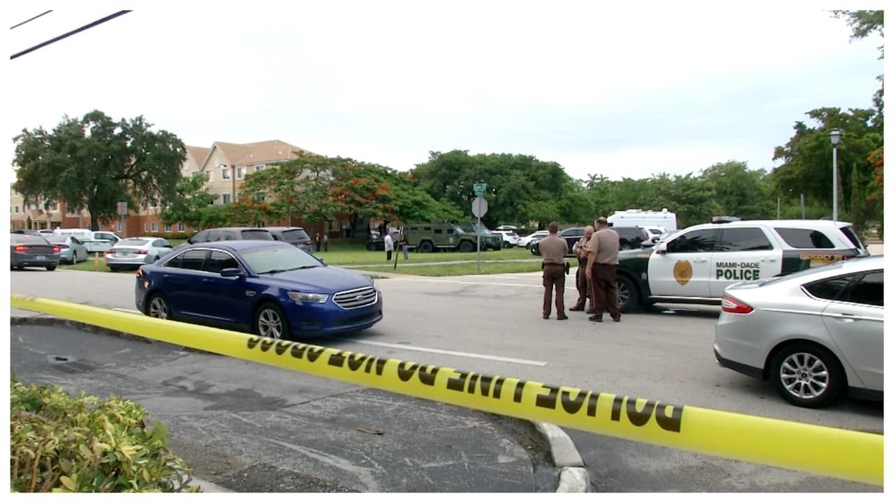 Muere segundo sospechoso involucrado en tiroteo en que un policía de Miami-Dade fue herido 