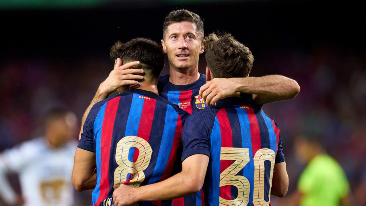 ¡A la orden de Xavi! El Barça ya inscribió a cuatro de sus refuerzos