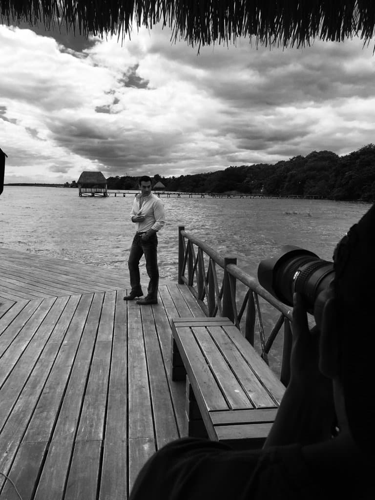 Le gustan mucho los niños, por eso quiere tener hijos, adora a sus 10 sobrinos.