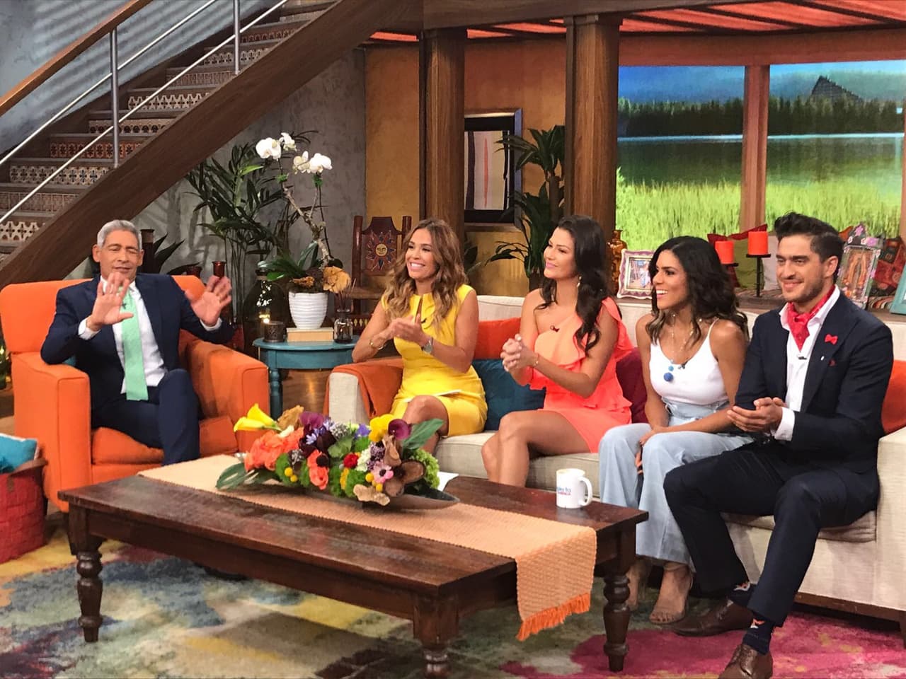 Él contó que estos meses junto a su nieta Amaia han estado llenos de amor y bendiciones.