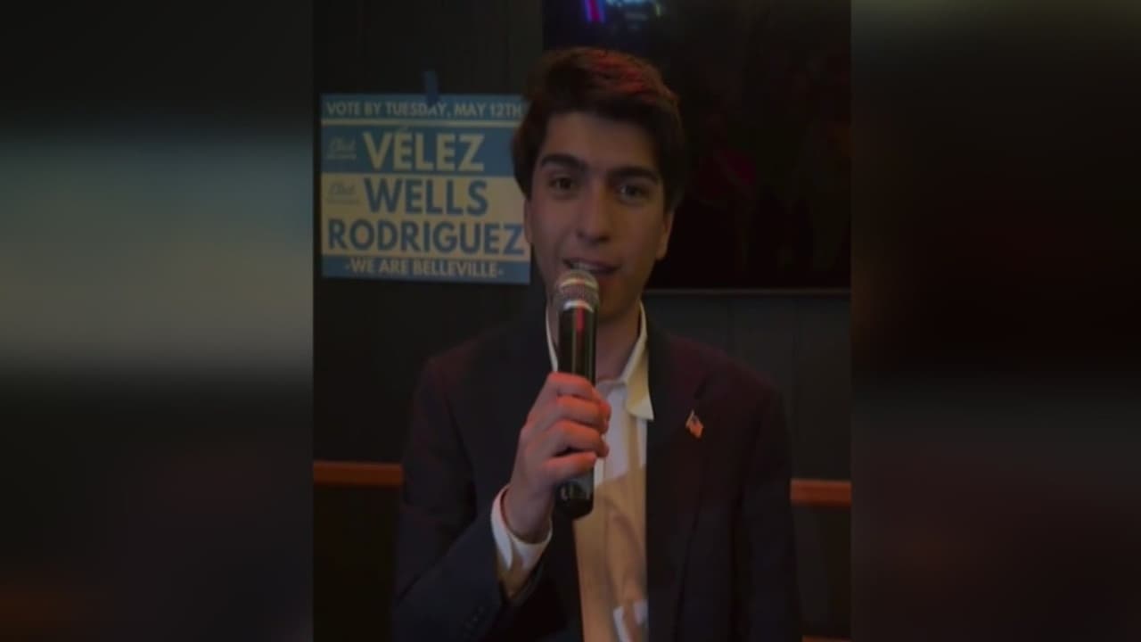 Frank Vélez, de 24 años, se convierte en el alcalde electo más joven en la historia de EEUU