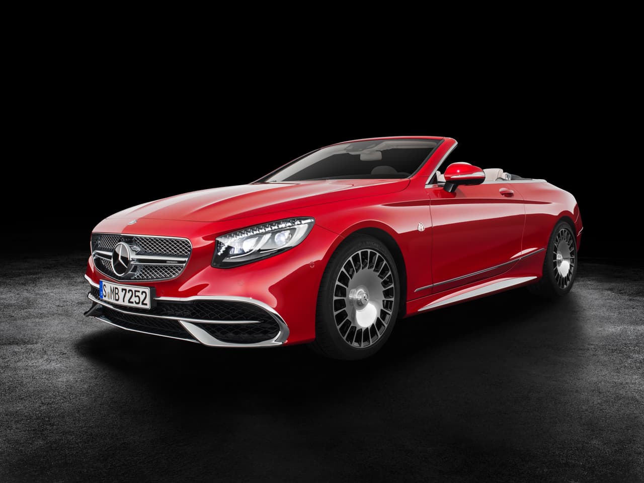 Los Angeles 2016: Mercedes-Maybach S650 Cabriolet