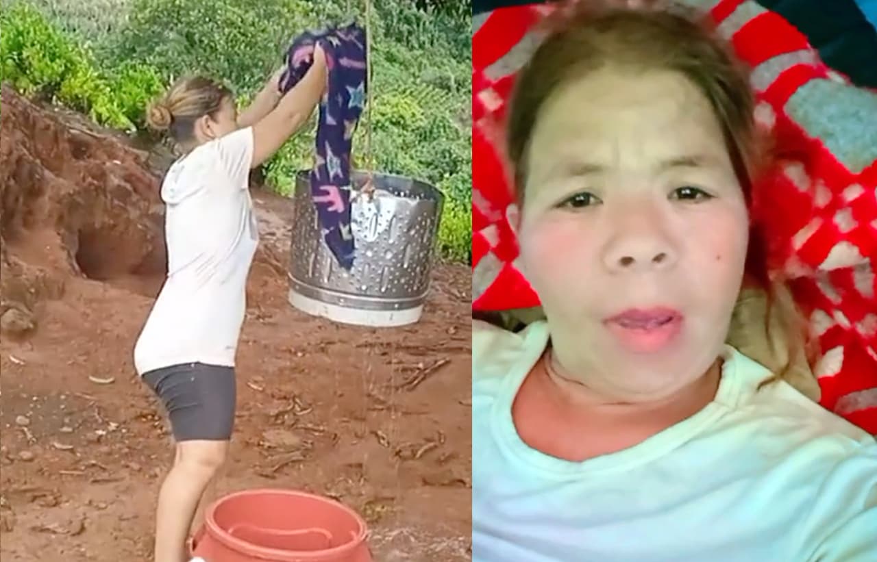 Señora inventa secadora de ropa casera y redes aplauden su ingenio: así la puedes hacer