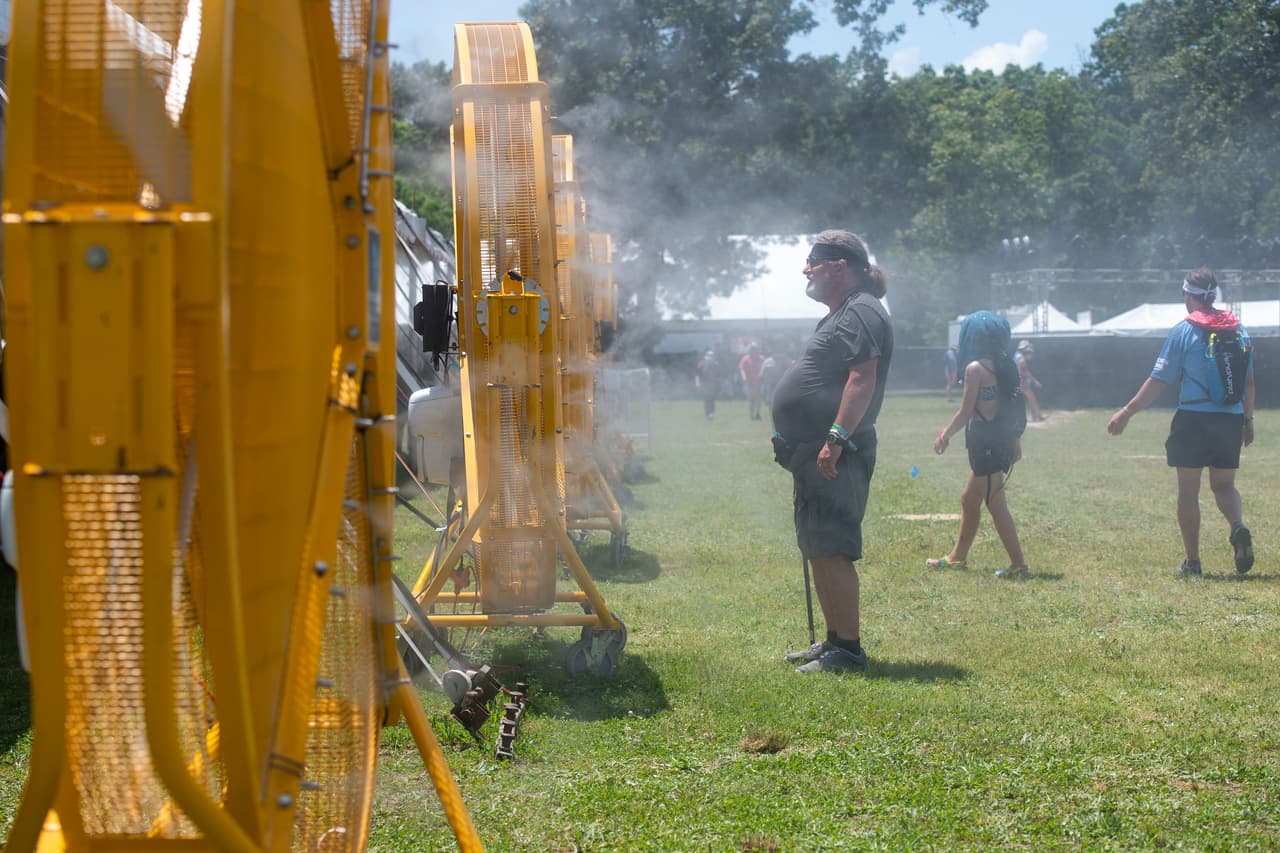 El evento solo se realizará este jueves 20 de julio y comenzó desde las 8am.