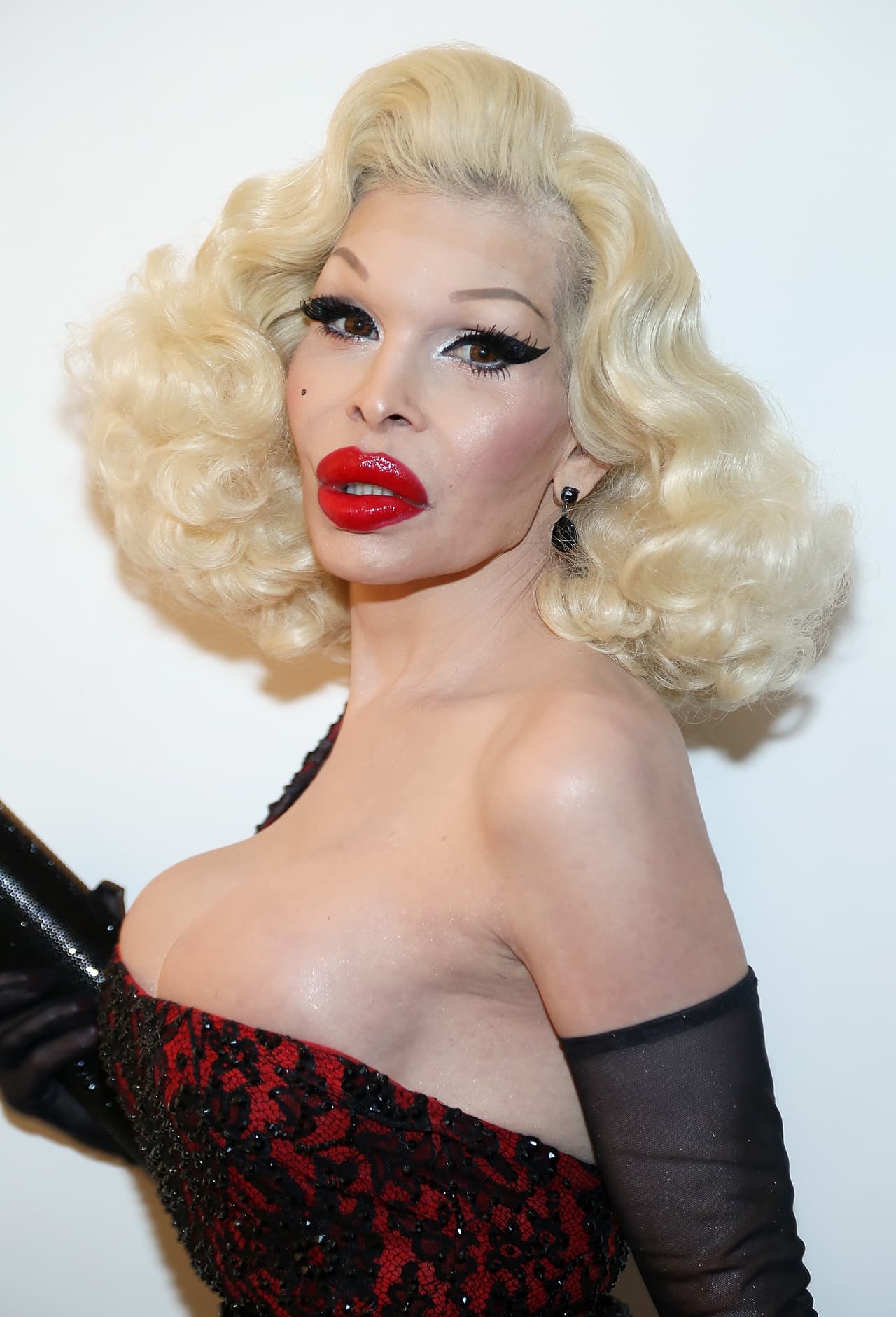 Amanda Lepore nació como Armand.