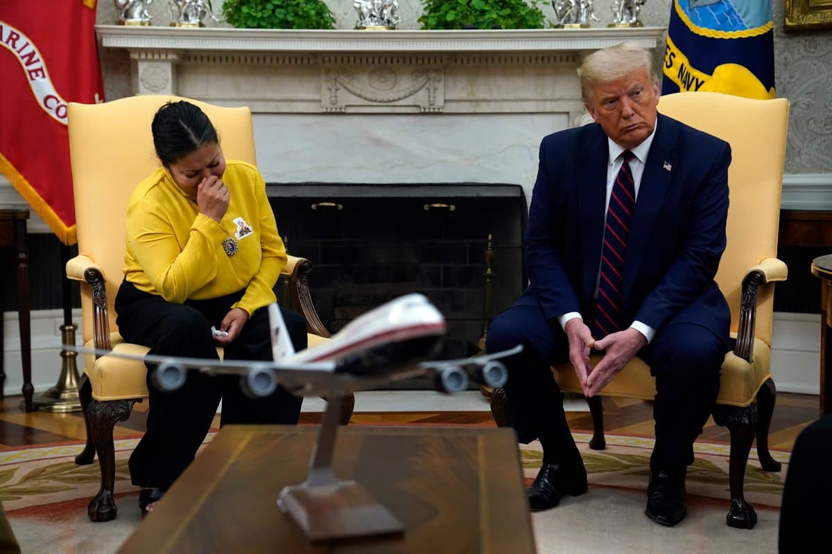 “¡No cuesta $60,000 enterrar a una jodida mexicana!”: la supuesta repuesta de Trump por el costo del funeral de la soldado hispana Vanessa Guillén, según reporte