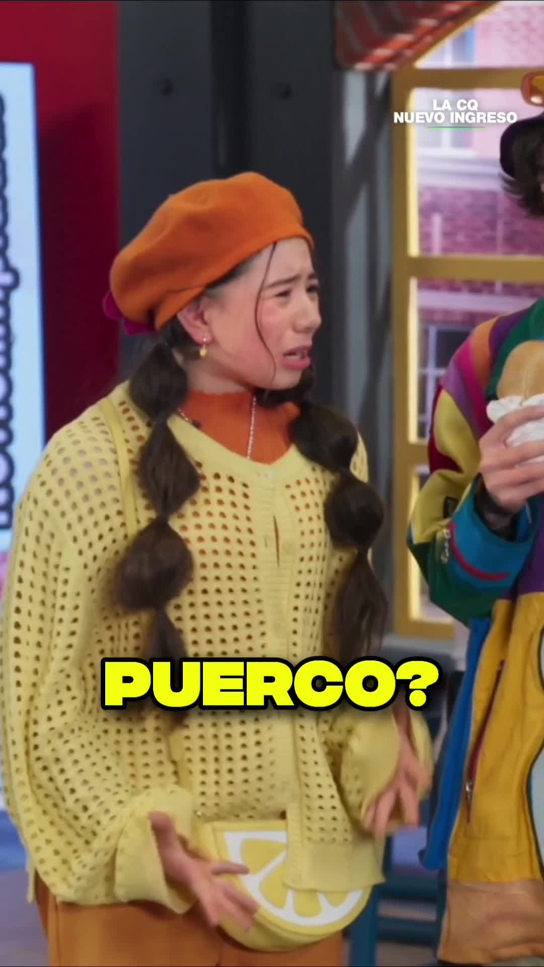 Choche regala lo más ROMÁNTICO: una torta de QUESO DE PUERCO