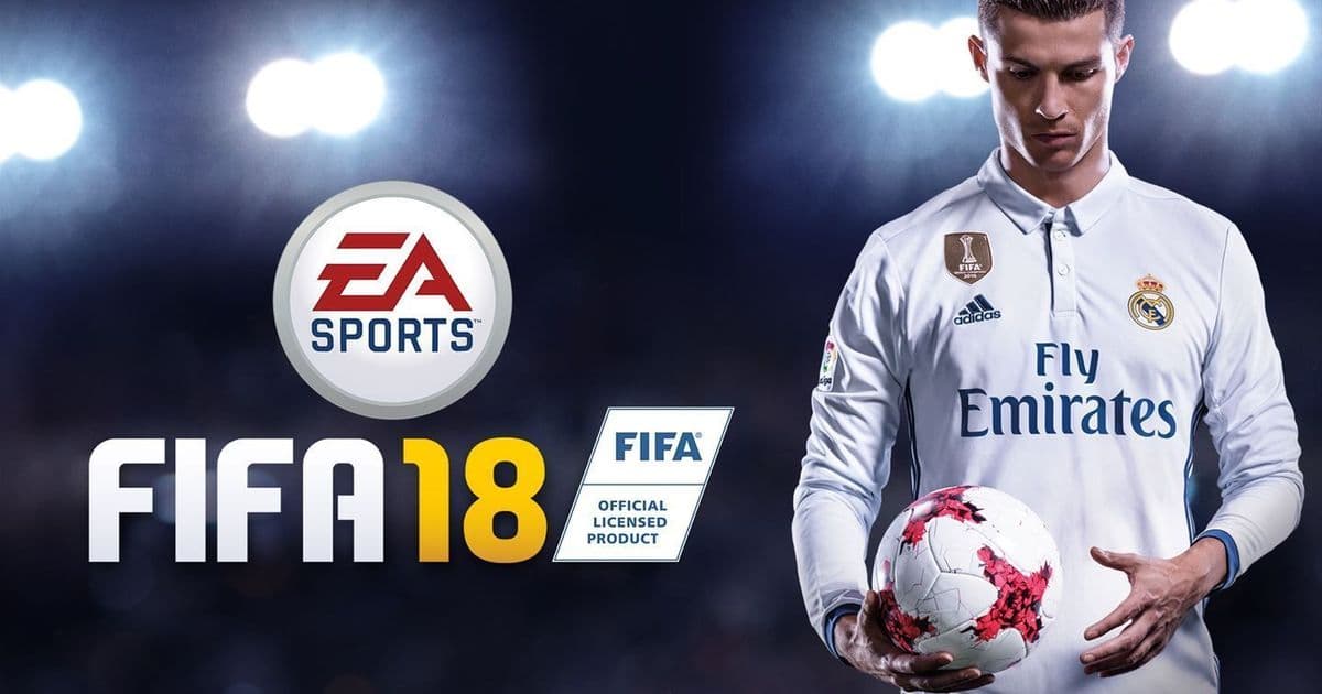 De las ediciones más recientes, el FIFA 18 es la única que hace presencia.