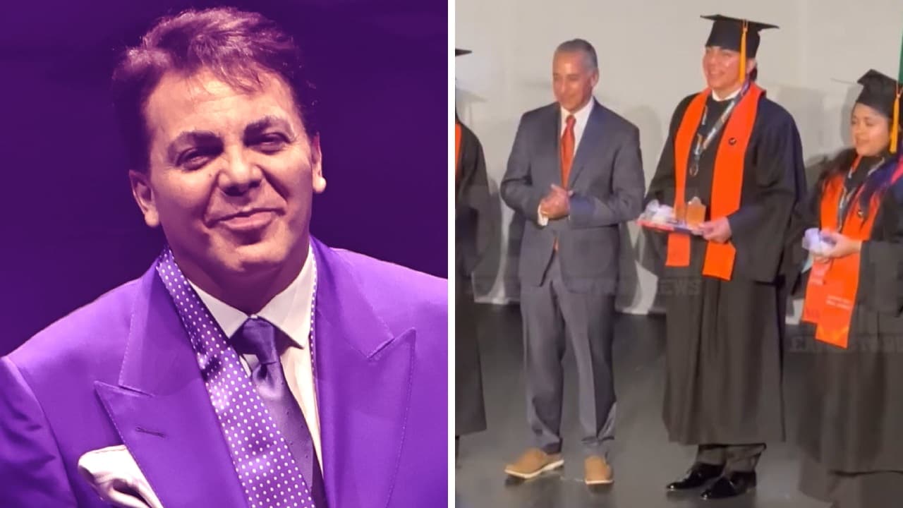 Cristian Castro graduación: cantante se sintió mal y fue auxiliado por paramédicos, ¿qué le pasó?