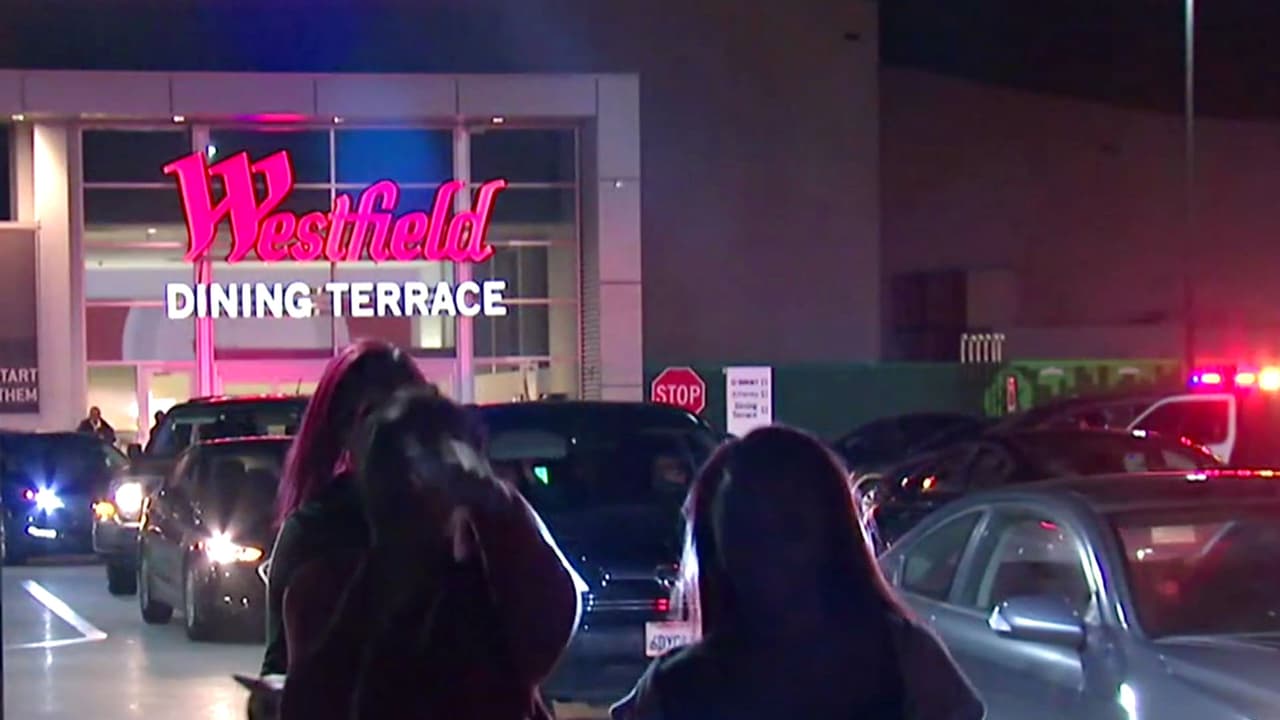 Pánico en un centro comercial de Los Ángeles por falsos reportes de un tiroteo