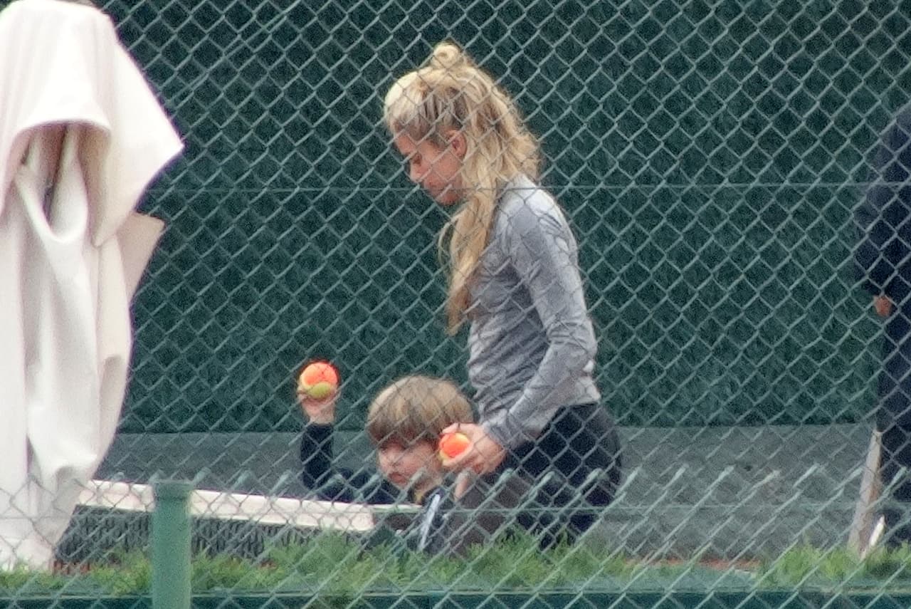 Shakira pasa la primavera en Barcelona.