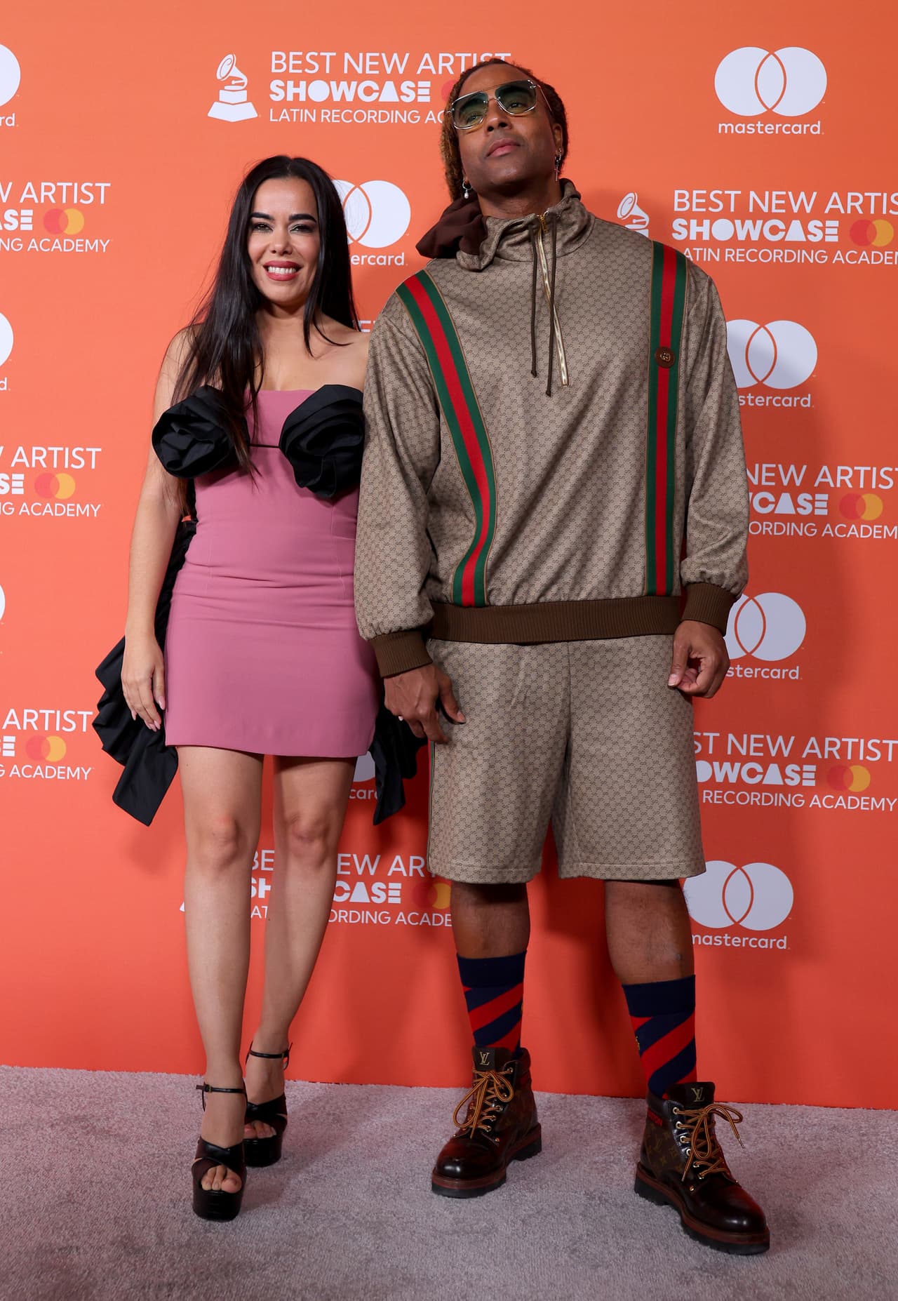 Beatriz Luengo y Yotuel Romero, creadores del tema 'Patria y Vida', también fueron parte de la celebración.