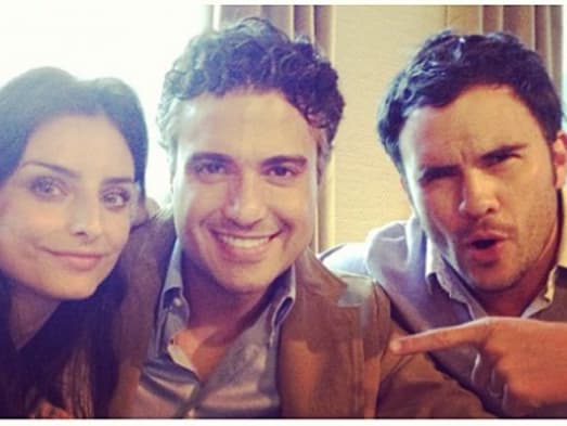 Este actor también tiene una importante trayectoria en cine. En el 2012 lo vimos en "El Cielo en tu Mirada" y compartió créditos con Jaime Camil y Aislinn Derbez.