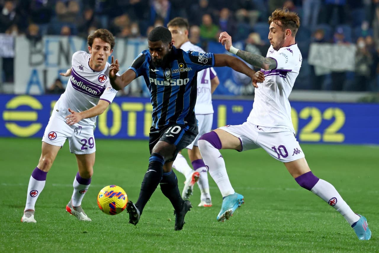 La Fiorentina derroto 3-2 al Atalanta y califica a las semifinales de la Coppa Italia. Zappacosta y Boga anotaron para los de La Dea, mientras que Piatek se lució con doblete y Milenkovic anotó el tanto de la diferencia y el triunfo para la Fiore.