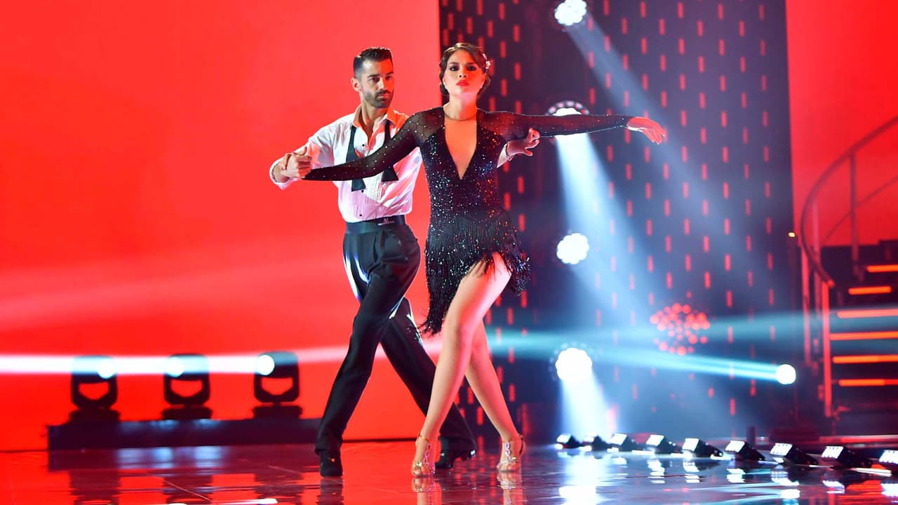 Sirey Morán hace a un lado sus creencias religiosas y baila tango con Toni Costa