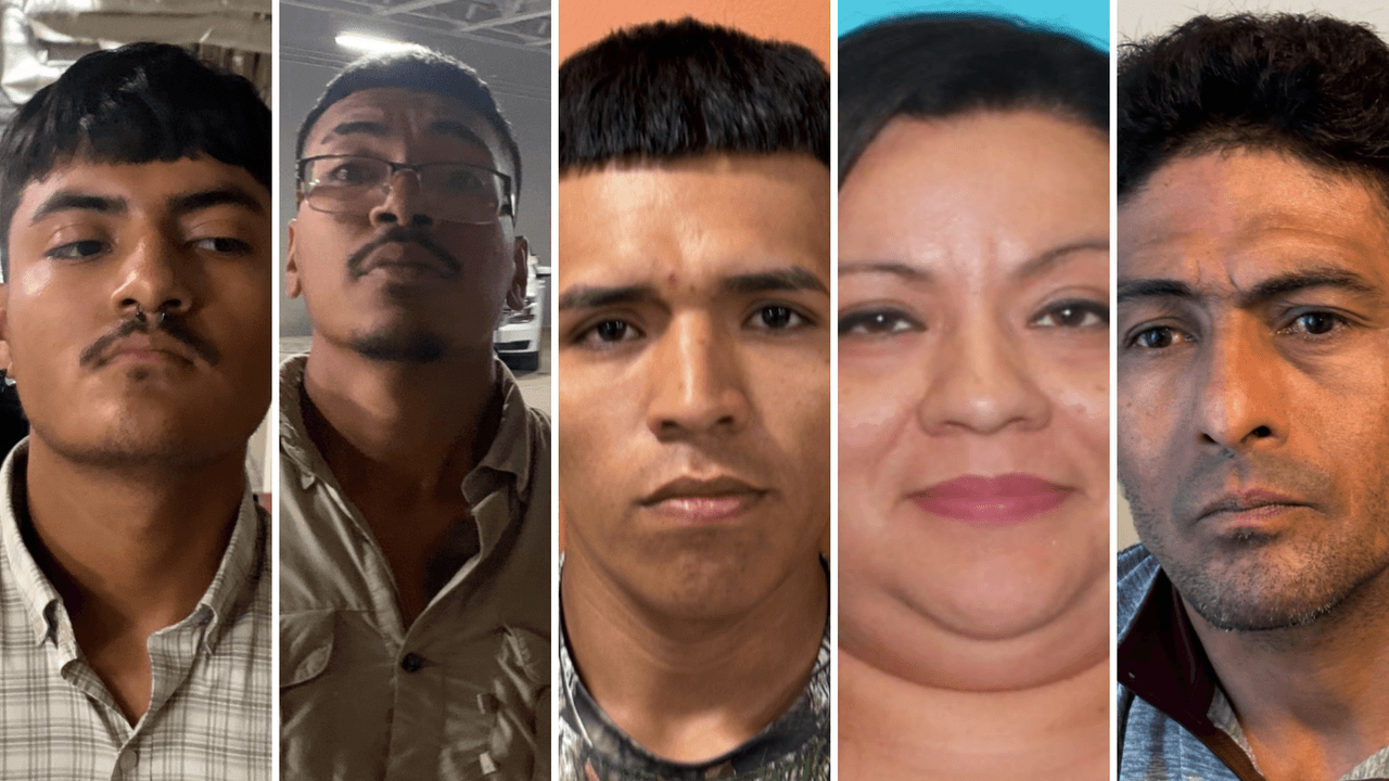 Arrestan a cinco en operativo contra tráfico de personas; vinculan a uno al Tren de Aragua