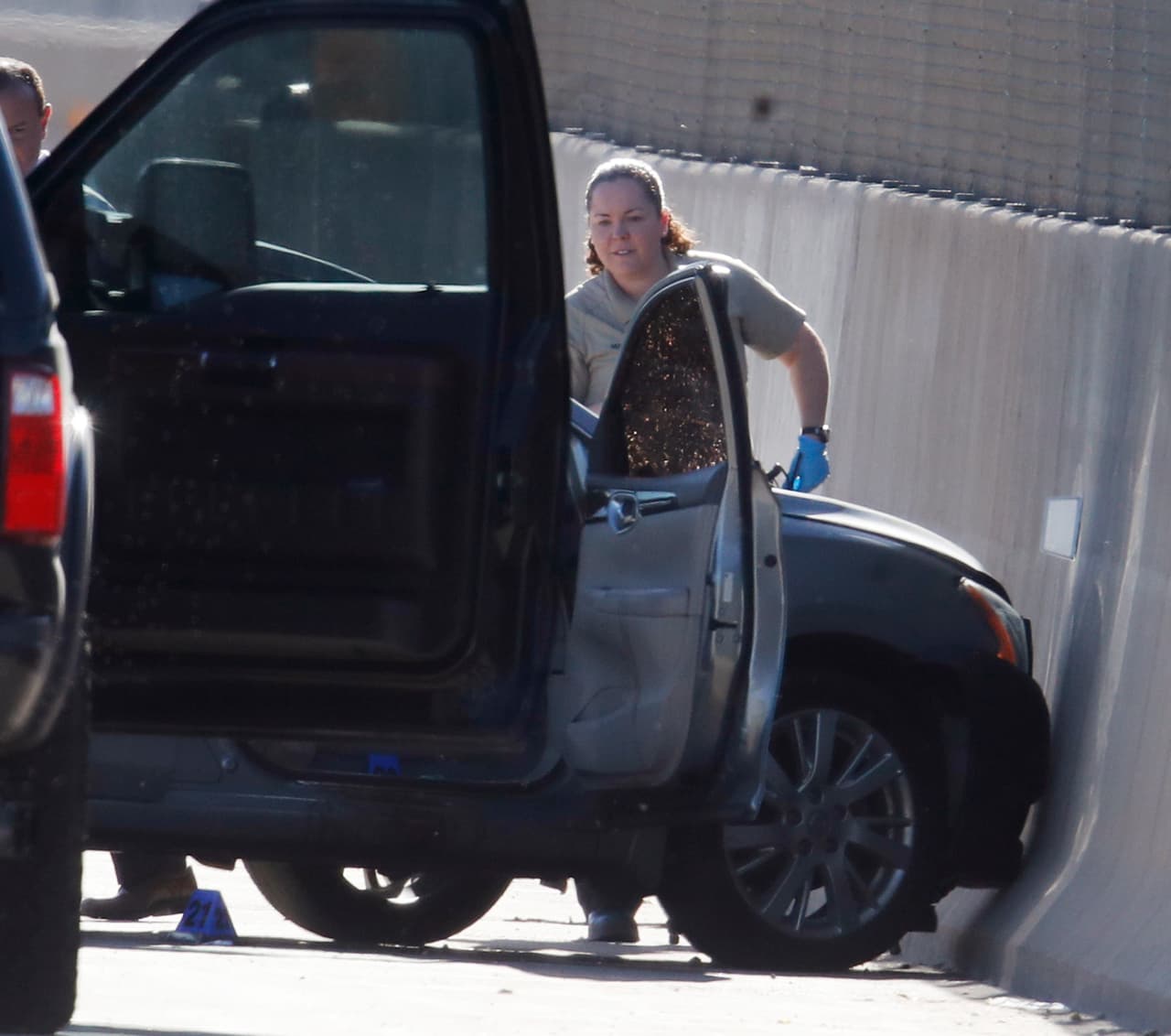 Según medios locales la policía dijo que el conductor trabajaba para Uber, pero no confirmaron si estaba trabajando en el momento del tiroteo.