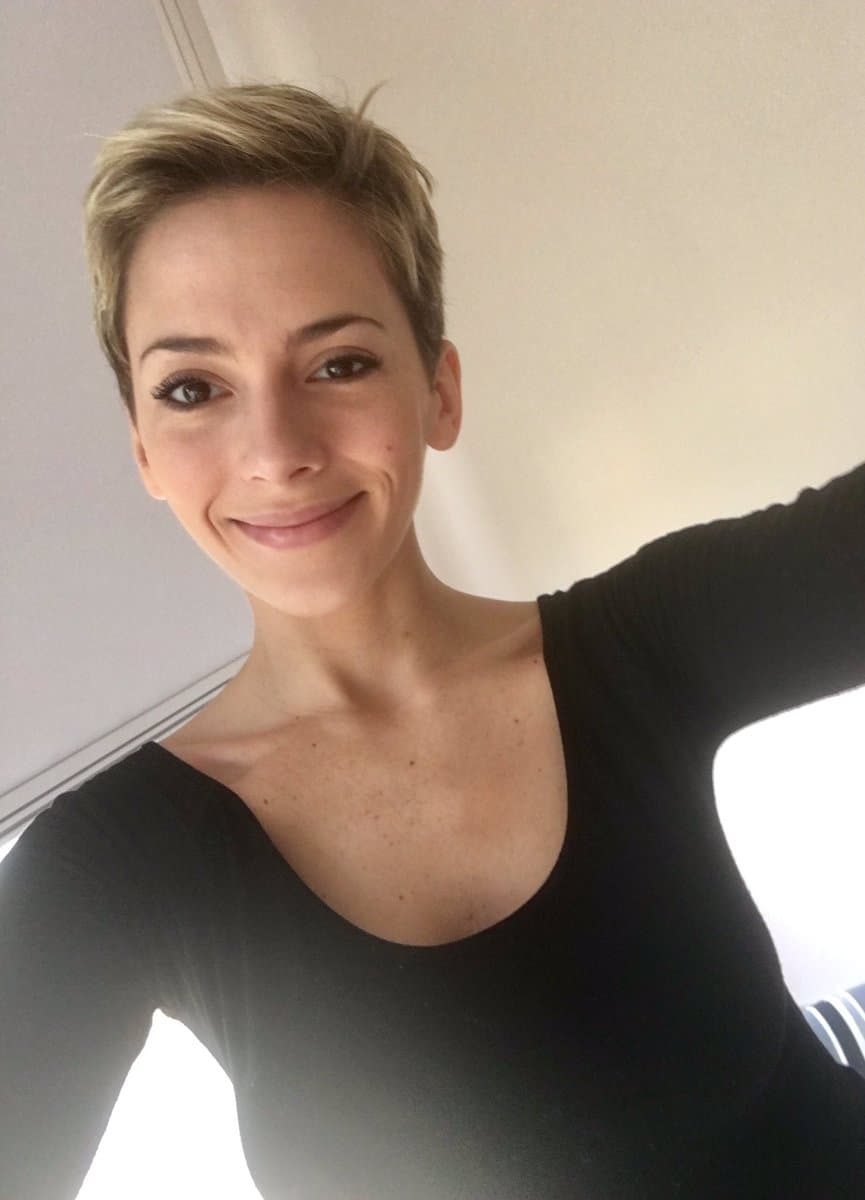 ¿Qué ocultaba la sonrisa de Rocío Gancedo? Al verla nadie sospecharía que ocultaba una angustia existencial tan grande.