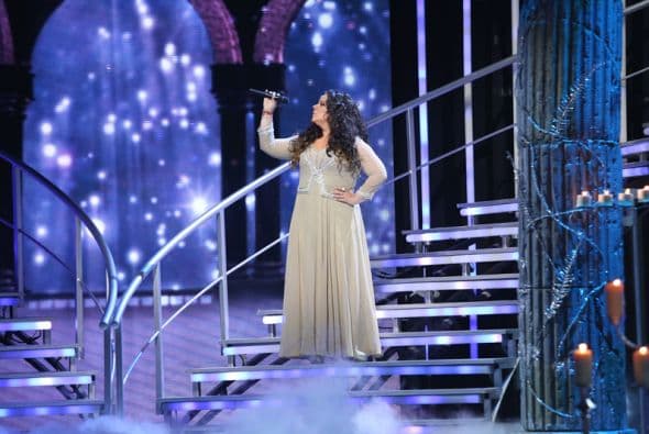 Acompañadas de Yazaira, la ganadora de Va Por Ti, las chicas de Nuestra Belleza Latina desfilaron trajes de alta costura de parte de los diseñadores Wilfredo Gerardo, Prince Julio Cesar, Benito Santos, David Salomón, Carlos Alberto y Douglas Tapia ¿Cuál fue tu favorito?