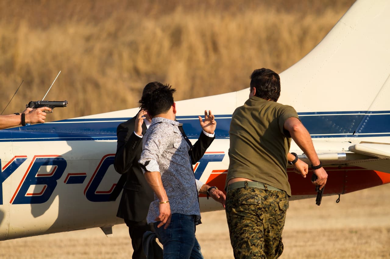 No permitiría que se interpusieran en su venganza contra la piloto.