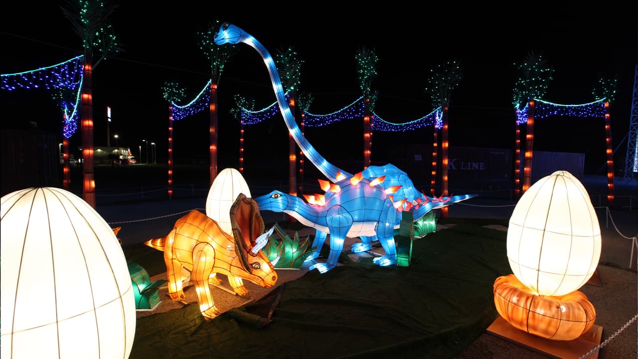 Los amantes de los dinosaurios podrán verlos a gran escala.