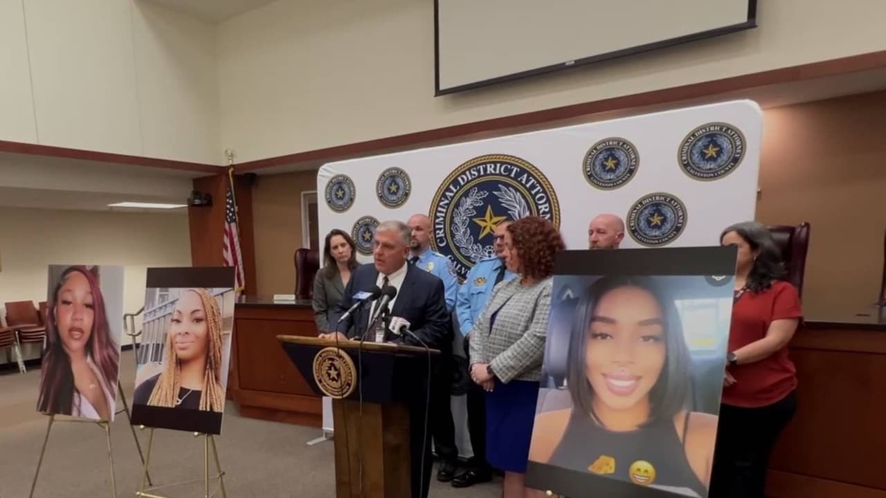 Investigan el asesinato de tres mujeres en casos de violencia doméstica en el condado Galveston