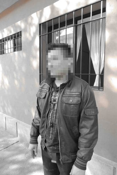 Después de más de un año, Ángel salió del refugio y ahora vive independiente. En México cumplió su mayoría de edad y aunque vive en el DF, no se le va de la mente el seguir intentando llegar a Estados Unidos. Foto: LSantacruz.