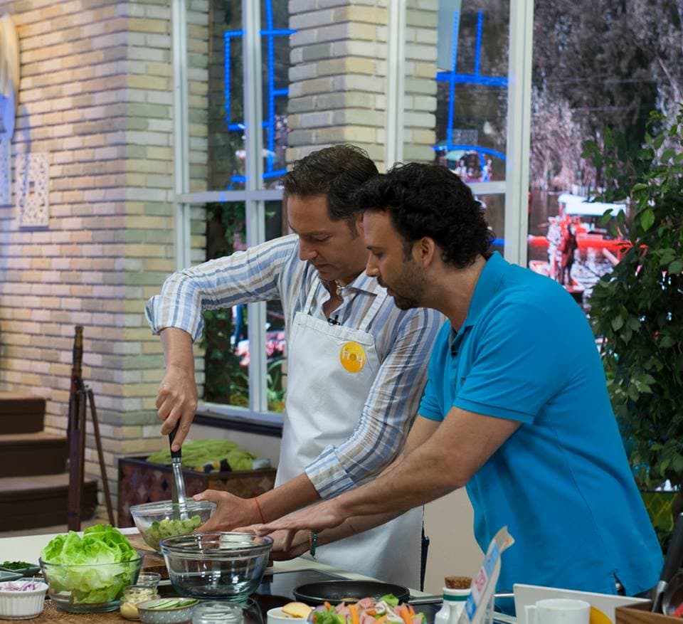 El Chef Oropeza nos prepara una deliciosa receta de verano, (6 de julio, 2015)