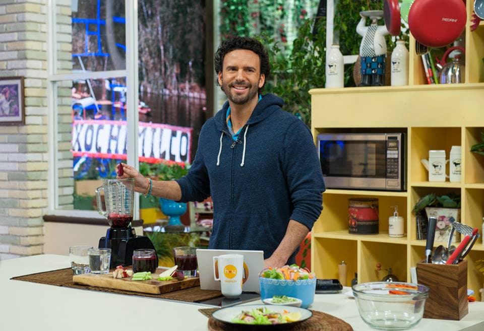 El Chef Oropeza nos comparte una receta muy saludable. (6 de julio, 2015)