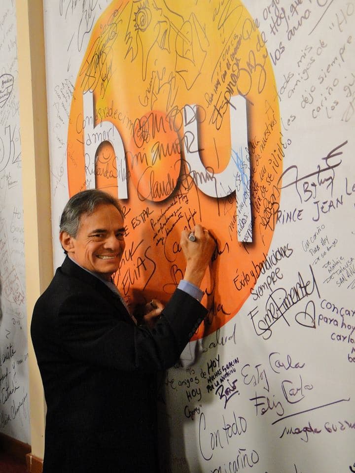 Un honor tener con nosotros al Príncipe de la canción, José José. (2 de julio, 2015)