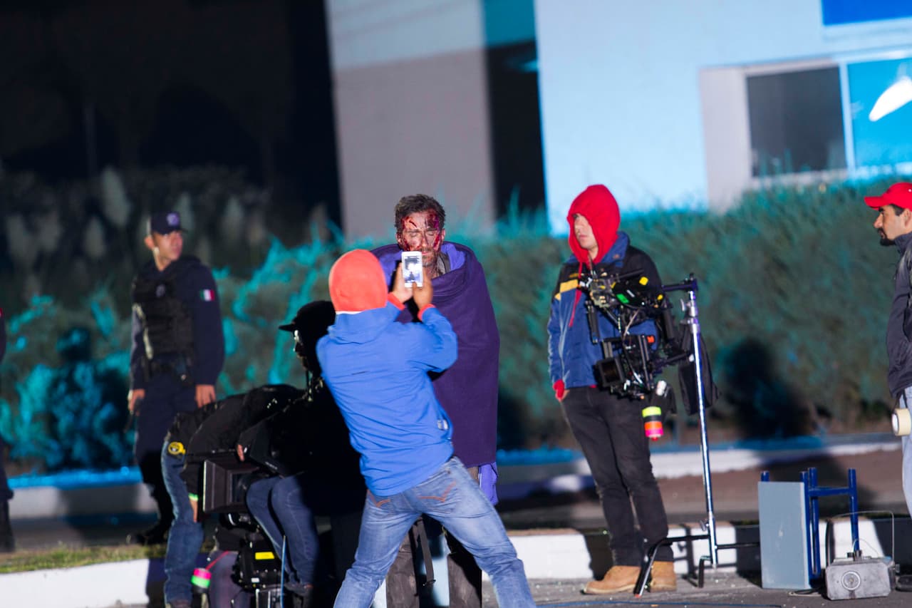 Tras el estallido, los personajes de Juan Colucho y María de la Fuente entraron en acción.