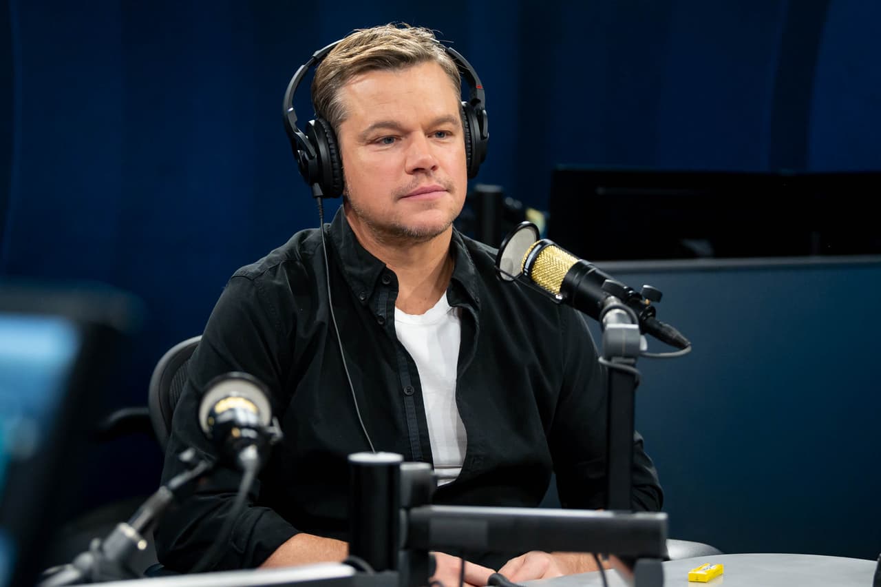 Damon, quien está casado con la argentina Luciana Barrosso, narró que en más de una ocasión se ha acercado a sus hijas para que juntos vean 'Good will hunting'.