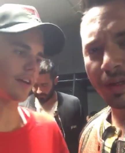 Este par no deja de sorprendernos, la locura la llevan en las venas.