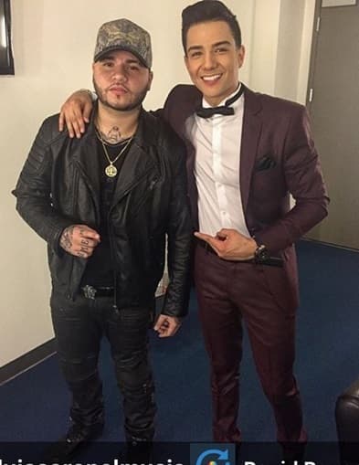 Claro, Farruko también grandes fans, y Luis Coronel es uno de ellos.