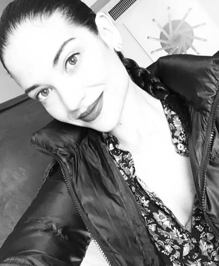 Bella y talentosa, así es Natalia Jiménez.