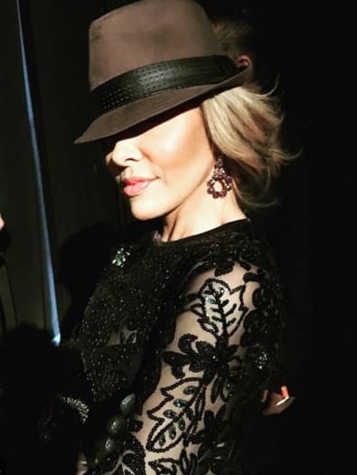 Gloria Trevi es toda una femme fatale, y para muestra, esta foto que nos mostró. Su estilo fashionista es único.