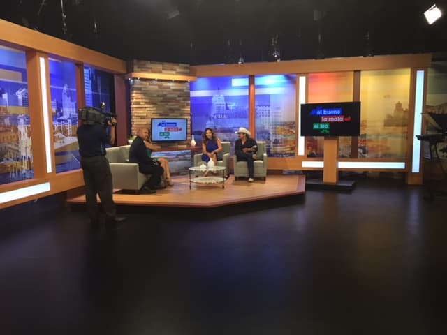 Visitaron la Ciudad del Álamo donde recibieron muchas muestras de cariño.