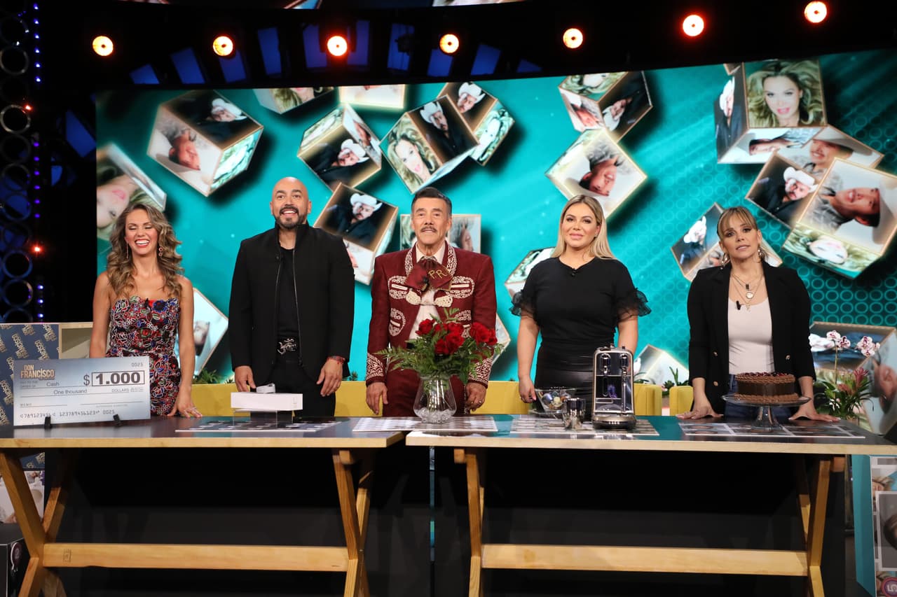 “No queremos dejarlo. Ella ya tiene muchas fechas bendito sea Dios, entonces tal vez sí vamos a chocar, de todos modos”, comentó.
<br>