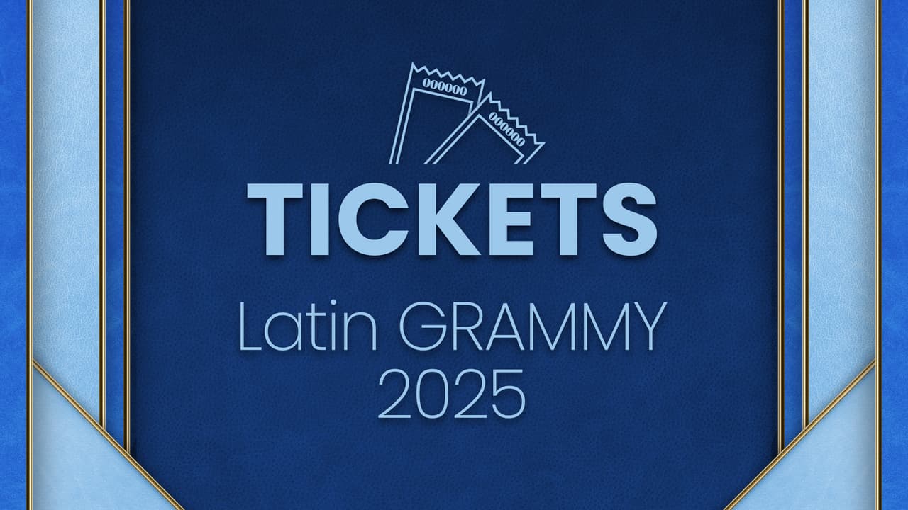 Latin GRAMMY 2025: ¿Dónde y cómo puedo comprar boletos para asistir a la entrega de premios?