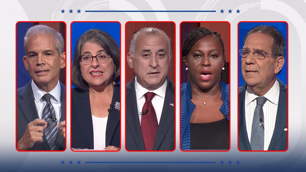 Así fue el debate de los candidatos a la alcaldía de Miami-Dade 