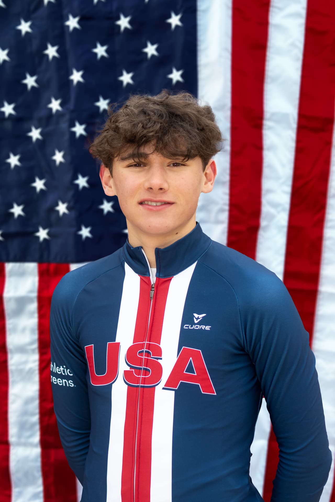 Magnus White, joven promesa del ciclismo estadounidense que ha muerto atropellado en Boulder, Colorado.