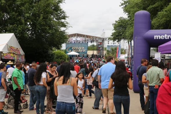 Festival de Mayo Dallas 2015