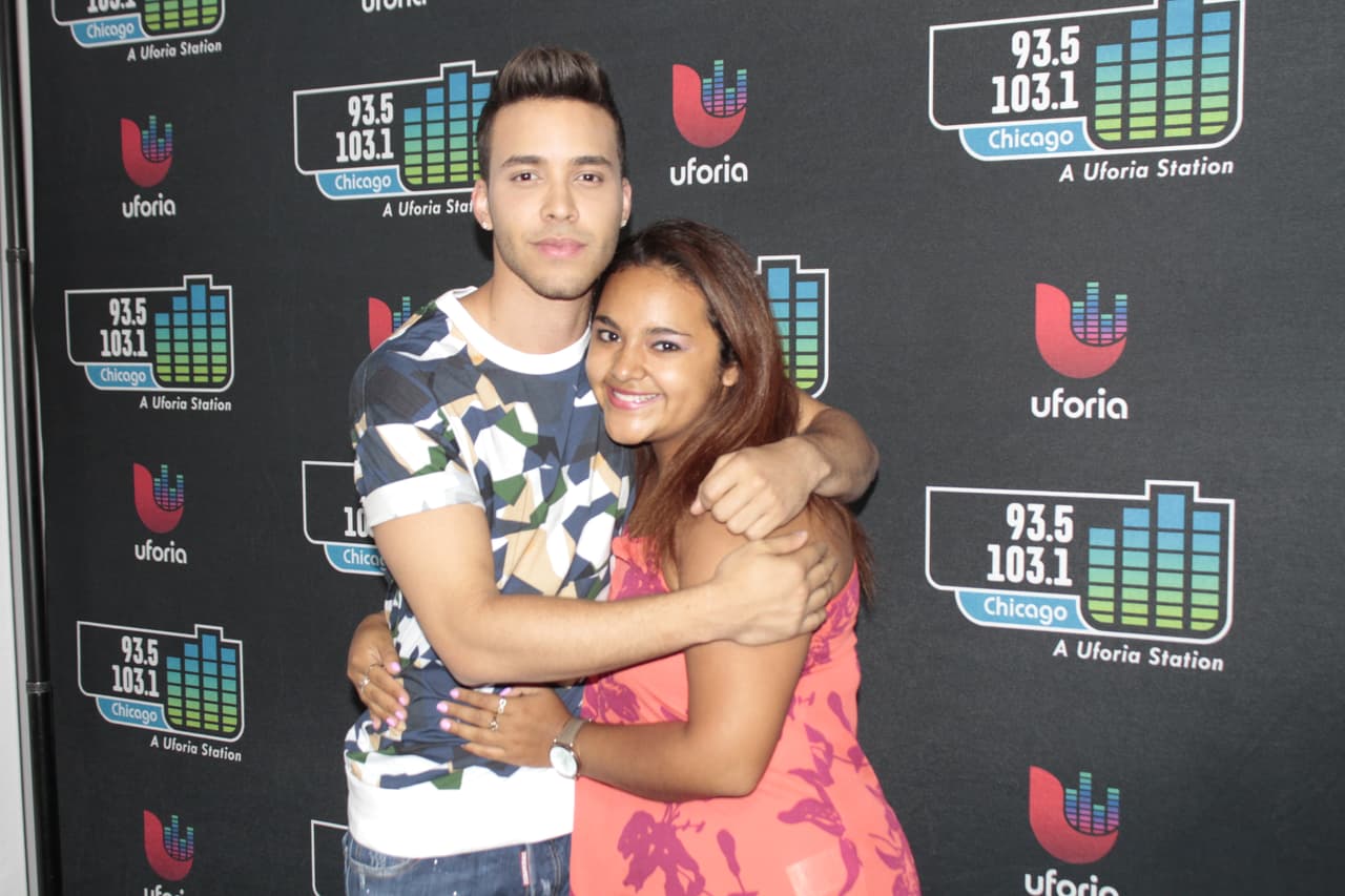 El cantante agradeció las muestras de cariño.