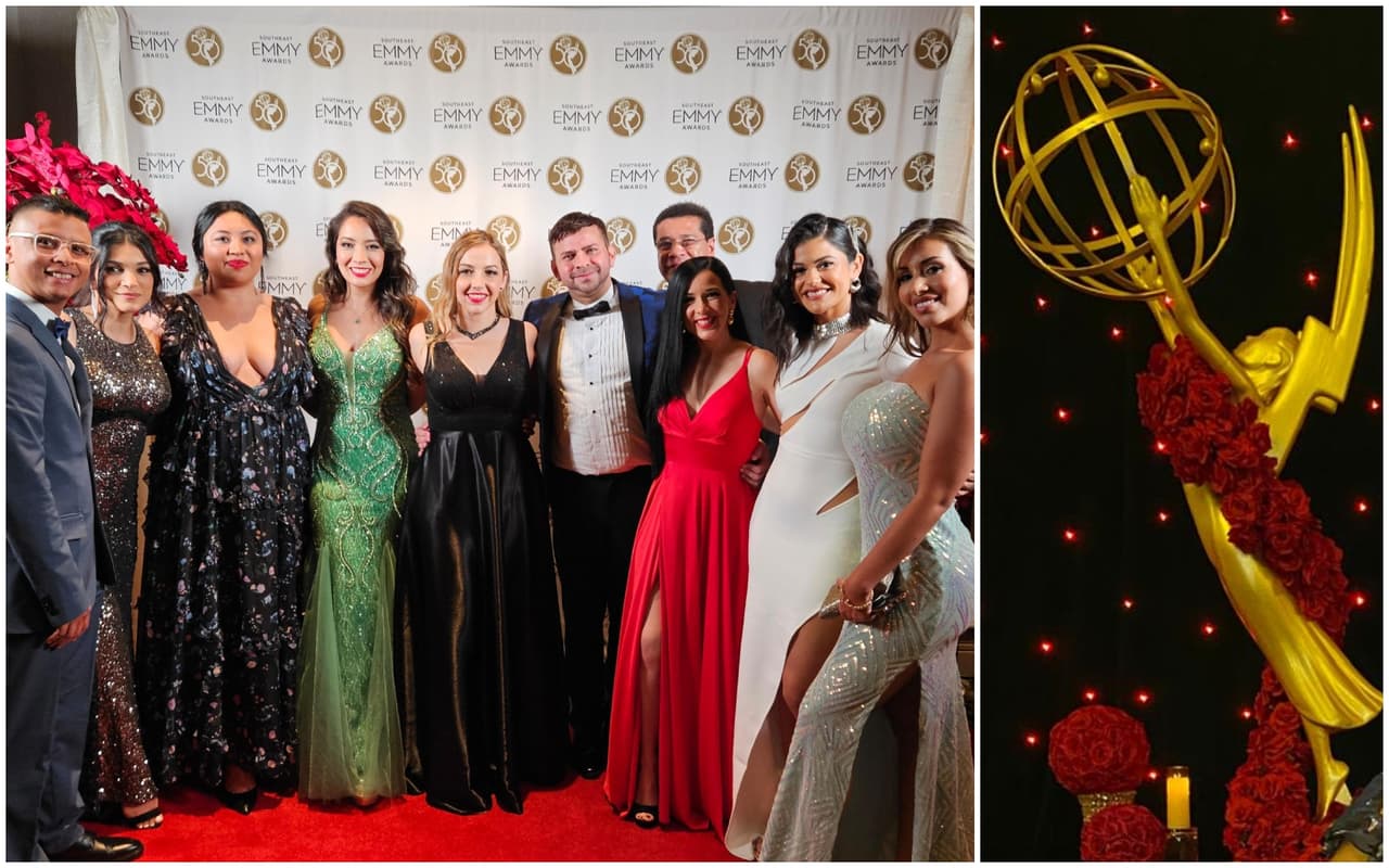 Univision 34 Atlanta es reconocido por su excelencia noticiosa en los premios EMMY