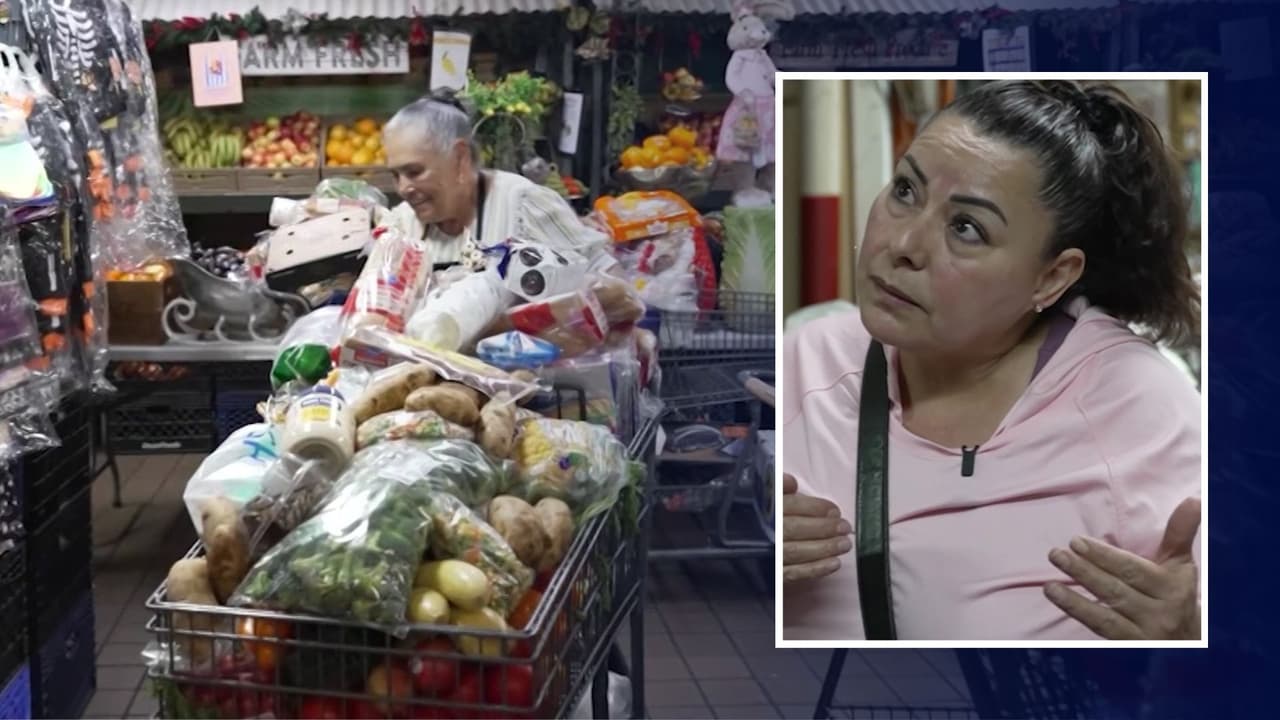 Familia latina sobrevive con $50 a la semana mientras California despliega ayuda alimentaria
